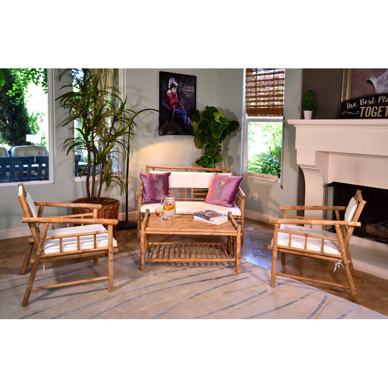 Dunton 4 - Piece Living Room Set