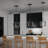 1 - Light LED Unique/Statement Pendant-106246460-106246451