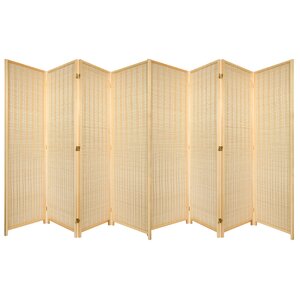 Bayou Breeze Akridge 71'' H Solid Wood Folding Room Divider & Reviews ...