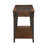 Reasor 47.6'' Glass Top Console Table
