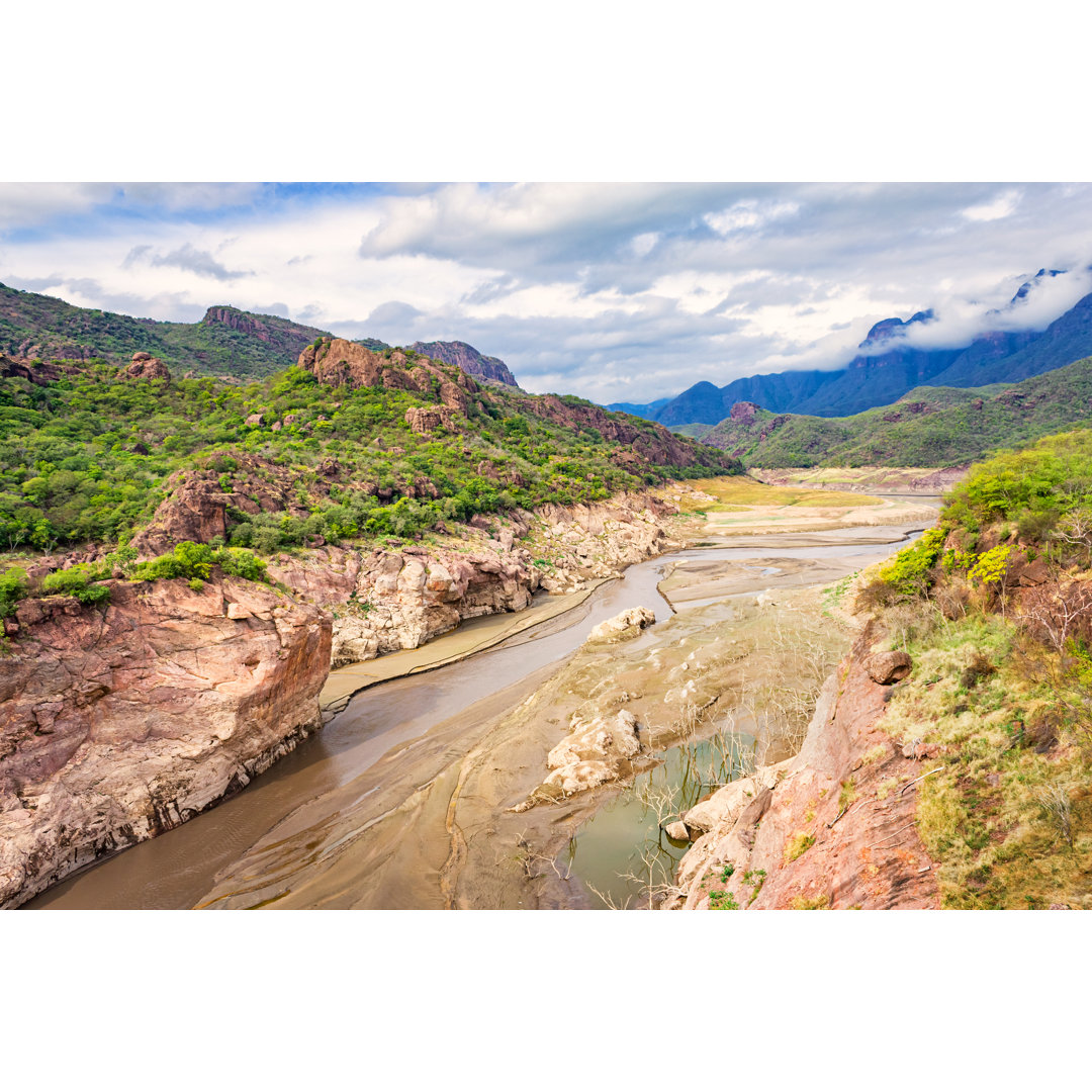 Copper Canyon in Mexiko von Benedek - Leinwandbild