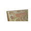 Wool Oriental Area Rug in Rose/Ivory