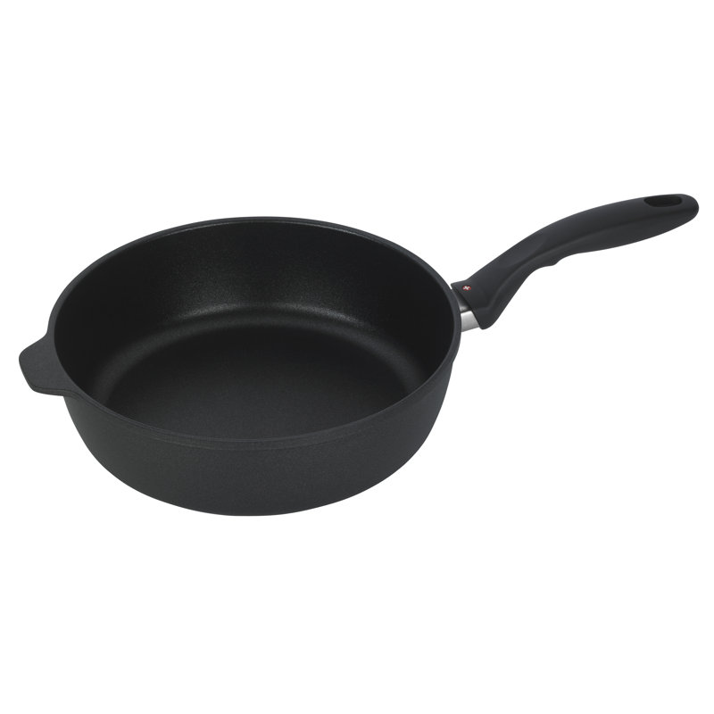 Swiss Diamond Induction Saute Pan with Lid, 3.8 Qt.