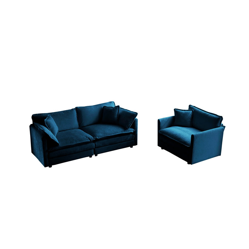 Pacitte Upholstered 76.7'' Sofa