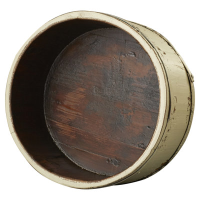 Seau de bois