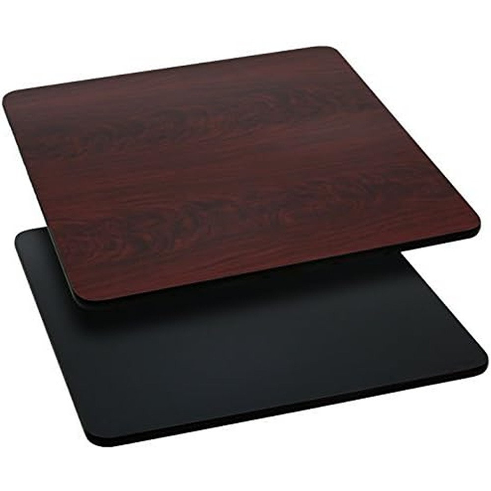 Klanke Square Table Top with Reversible Laminate Top Ebern Designs 