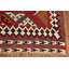 Tapis rouge Kilim 5 x 8