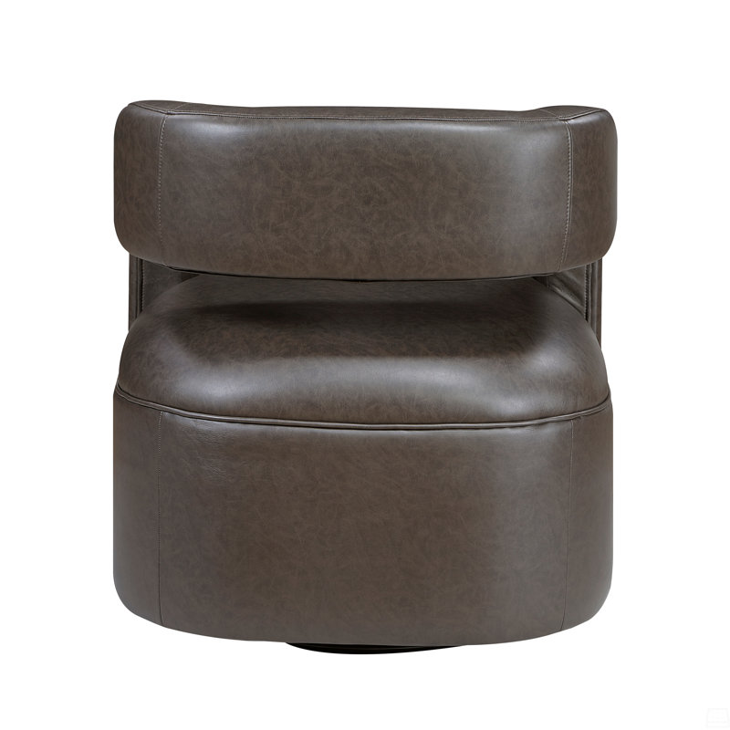 Chaise d'appoint 1Pc, Café noir