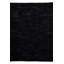 Tapis noir Juliana