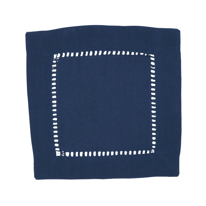Serviette de table Rowles, Marine