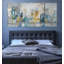 Ensemble de 3 reproductions d'images sur toiles tendues « City Views II » Aaliyan-38251635