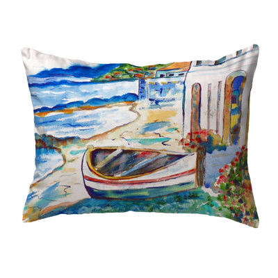 Sicilian Shore Indoor/Outdoor Lumbar Pillow
