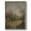 «Vintage Landscape», reproduction encadrée CL XXVI - bois massif