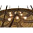 10 - Light Mahogany Bronze Unique/Statement Pendant