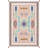 Isabelline Reversible Wool Mocha Area Rug- 6' X 9'