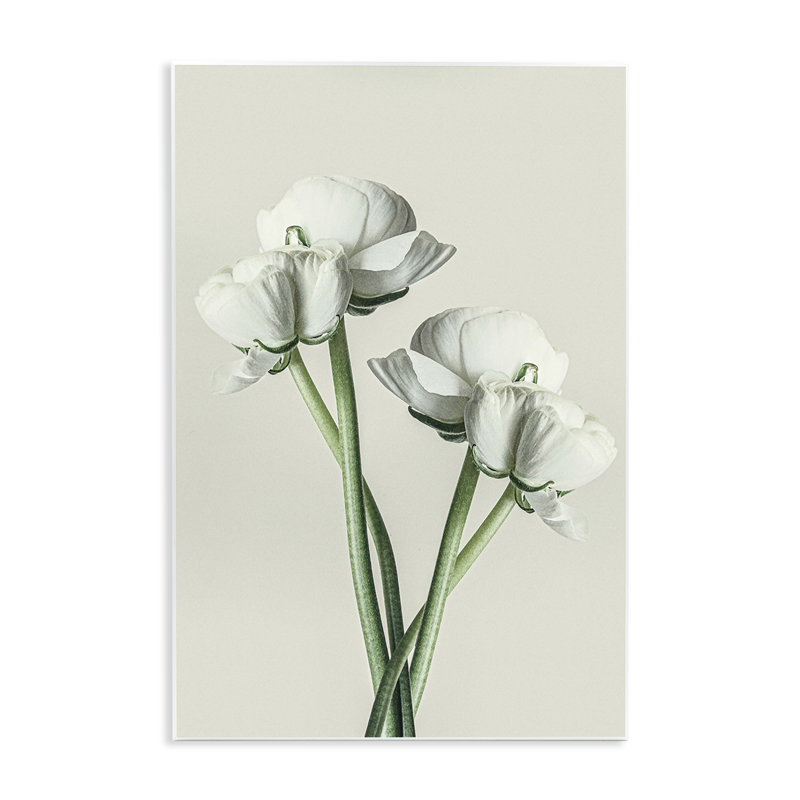 "White Flower Bundle" par Incado, H 15 po x l 10 po