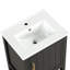 Meuble-lavabo simple avec lavabo supérieur L 20 po x l 15,5 po Nejla-1965192003