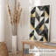 «Abstract Geode Shapes II», reproduction d'art moderne sans cadre-765145228