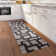Chenille Washable Abstract Rug