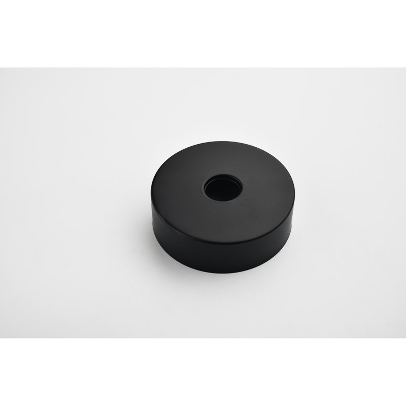 Robinet de baignoire autoportant avec bec pivotant à 360 degrés et douche à main avec embout rotatif noir mat
