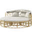 Ensemble de conversation pour pelouse