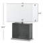 Lampe de table 20,5 po Chamia