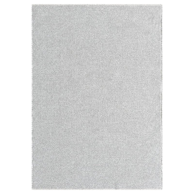 Two Tone Fringed Area Rug