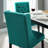Modway Baronet Button Tufted Fabric Dining Chair-1071064655-1009537822