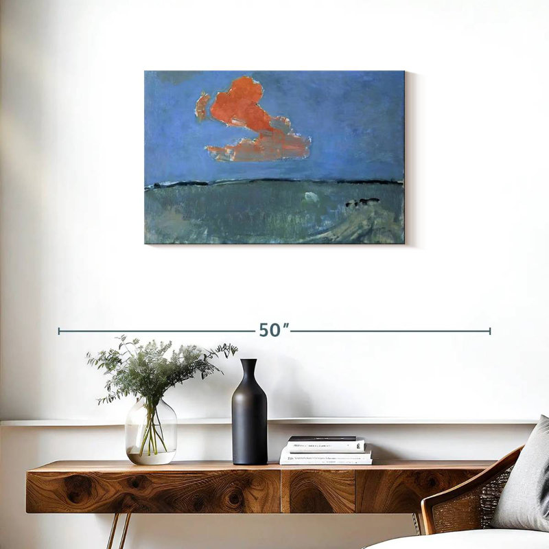 Avery The Red Cloud, 20" H x 30" W