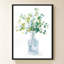 «Beach Flowers IV» par Danhui Nai - impression sur toile-496438850-496438863