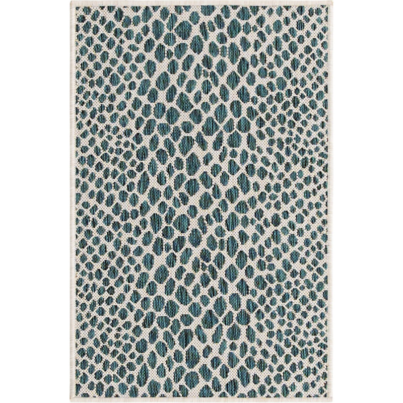 Tapis d'extérieur Destiny, Rectangle 2 pi 2 po x 3 pi