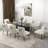 Dinnington Velvet Upholstered Side Chair With Black Legs-811335364