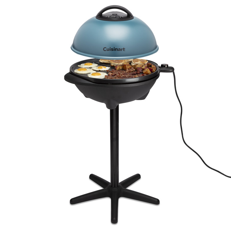 2-in-1 Indoor/Outdoor Electric Griddle