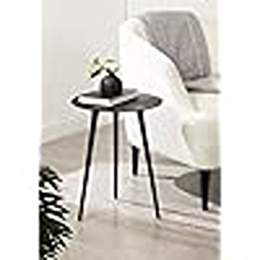 Graham Round Metal Side Table Etta Avenue™ 