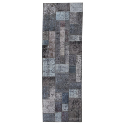 Atkinson Rectangle 93 cm x 290 cm Hand Woven Area Rug