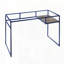 Bureau d'écriture avec plateau en verre