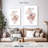 Avery Blush Pink Marbled Geometric-108485729