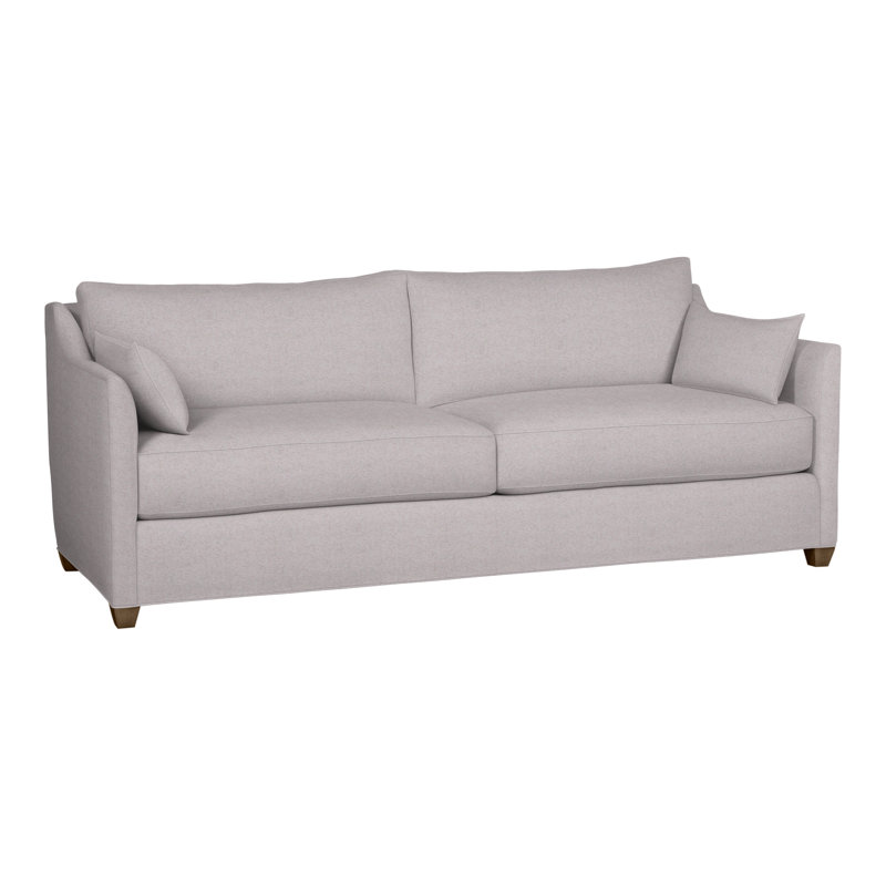 Canapé-lit Newlin, Lin Nadia 100% polyester, La Havane