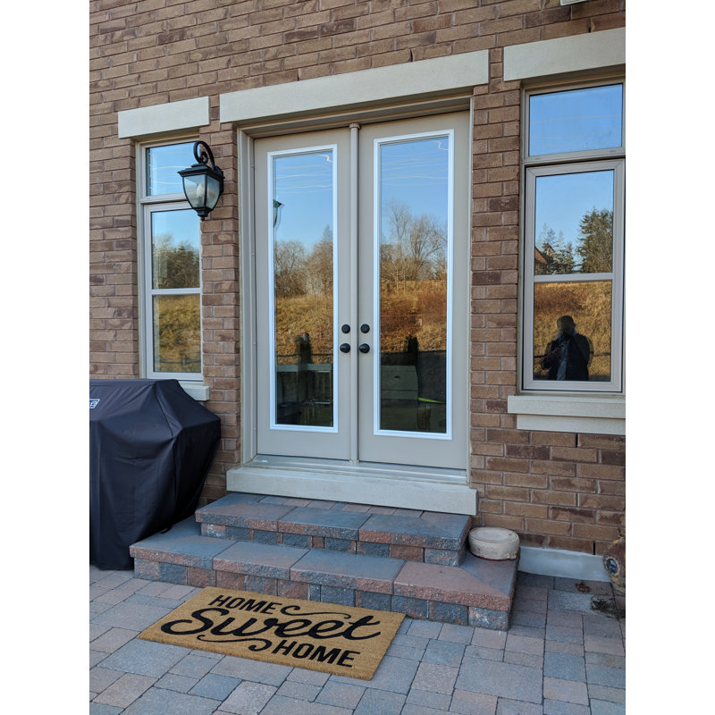 Tapis d'extérieur antidérapant Chol Coir, l 24 po x L 36 po