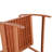 Two-Piece PP Furniture set, 1 Chair & 1 Coffee Table, Indoor/Outdoor Use-243191826