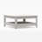 Weddel Basilico 2 Piece Modern Sideboard And Coffee Table Living Room Set-1879397871-1879397858