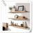 Wimer 4 Piece Solid Wood Floating Shelf-1067549046