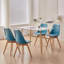 Quade Upholstered Dining Chair-367112731-343382744