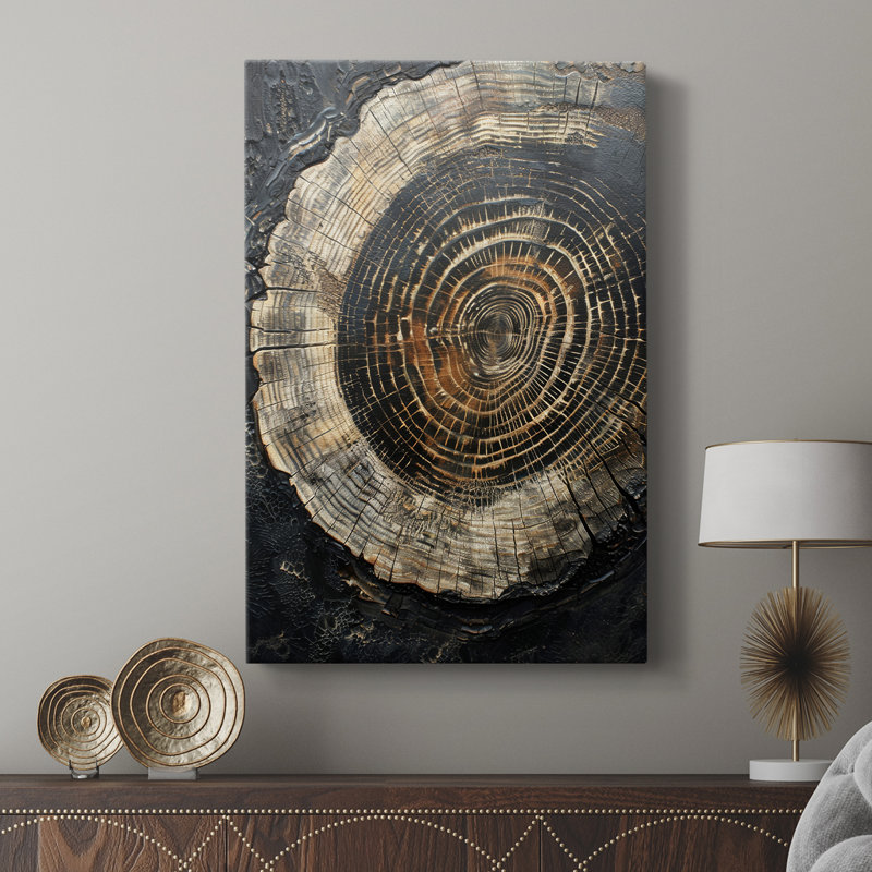 ABSTRACT Series CLX - Gallery Cavas sur mesure, H 18 po x l 12 po