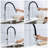 Maxbrass Pull Down Touch Kitchen Faucet-69926405