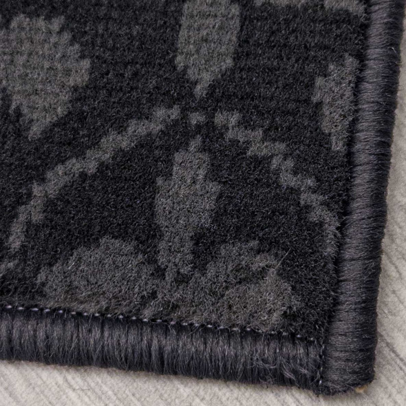 Runner Geometric Shapes Area Rug, Runner 60 x 150 cm