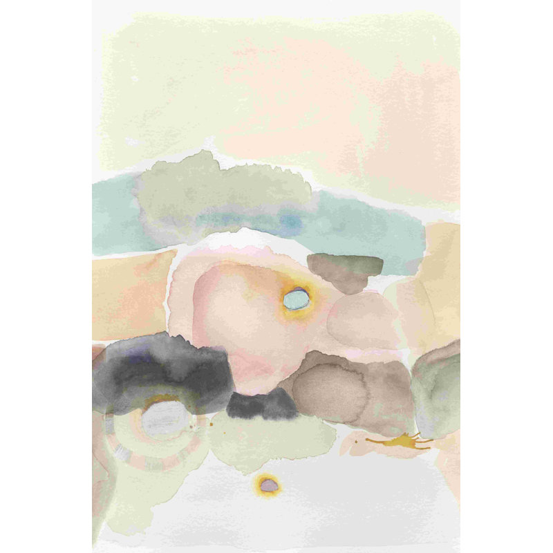 «Desert Canyon I» par Jodi Fuchs - impression sur toile tendue, L 32 po x H 48 po