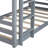 Space-saving Detachable Triple Twin Rubber-wood Bunk Bed-1516473359