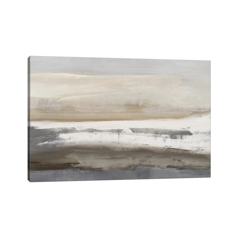 Vista Grey- Gallery-Wrapped Canvas Giclée
