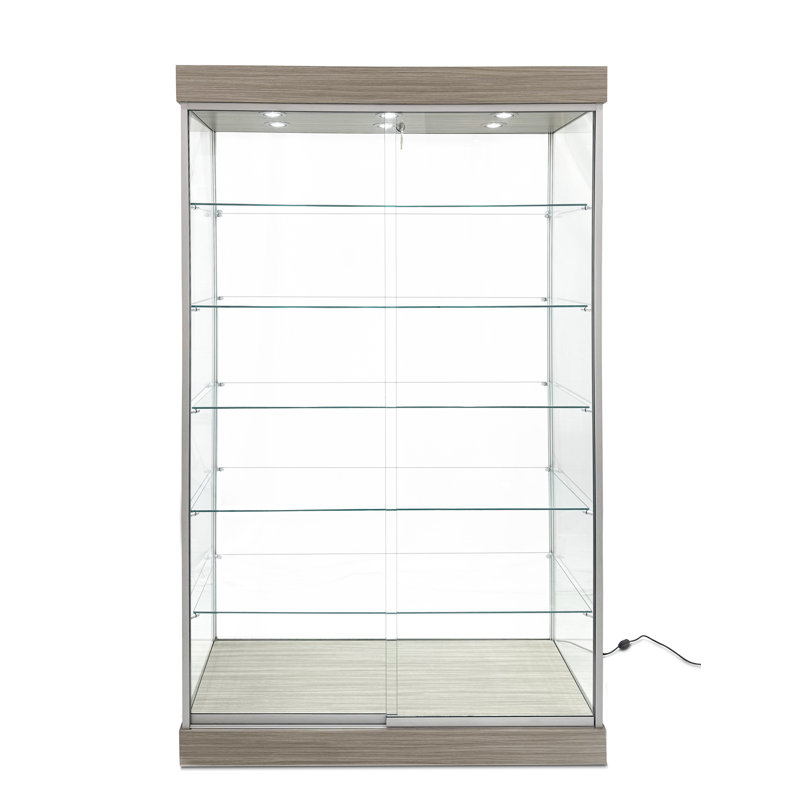 Vue unique Illuma, H 79,5 po x l 48 po, Gris